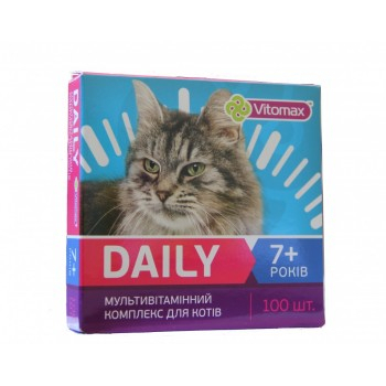 Daily Витамины для кошек +7 лет