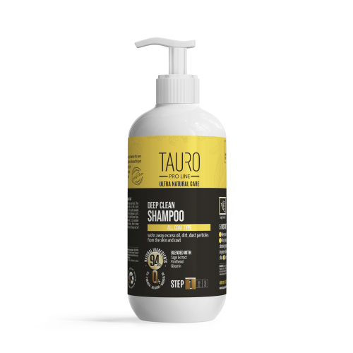 Ultra Natural Care Deep Clean Shampoo Шампунь для глубокой очистки кожи и шерсти собак и кошек