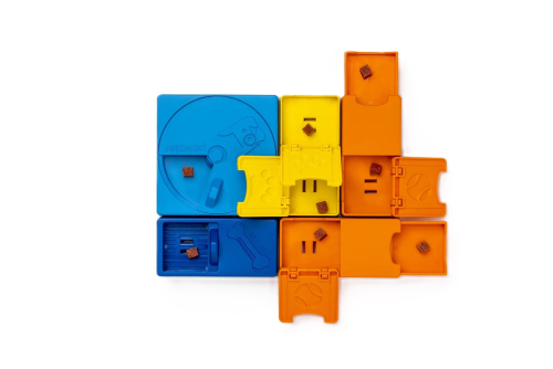 Rainbow Set Mini Развивающая игрушка конструктор для собак