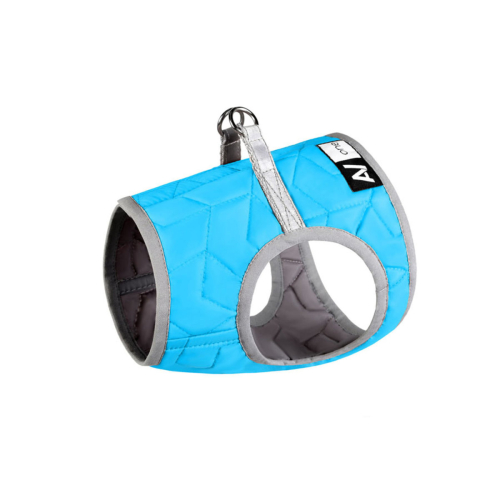AiryVest ONE Шлея для собак мягкая, голубая