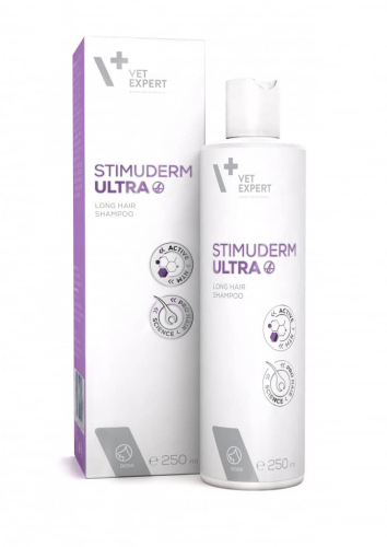 Stimuderm Ultra Шампунь при выпадении шерсти у длинношерстных собак