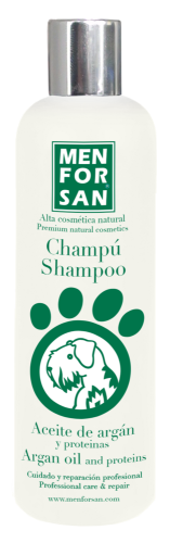SILK PROTEIN AND ARGAN OIL Шампунь для собак с протеином и аргановым маслом