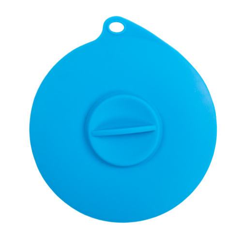 Flexible Suction Lid Крышка гибкая герметичная, голубая