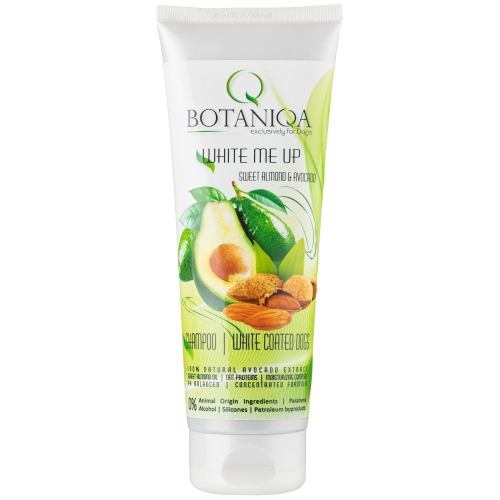 White Me Up Sweet Almond & Avocado Шампунь для белых и светлых собак