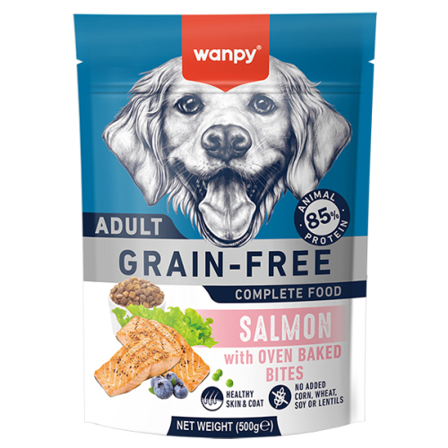 Adult Dog Grain Free Salmon Сухой беззерновой корм с лососем для взрослых собак всех пород