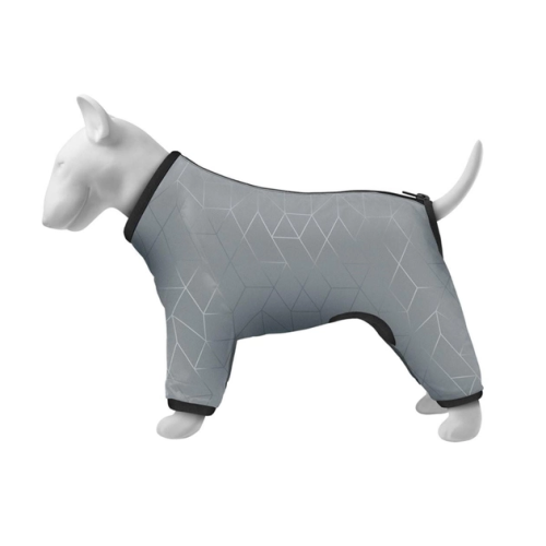 Waudog Clothes Дождевик для собак, светоотражающий