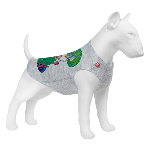 WAUDOG Clothes Майка "Рик и Морти 3" для собак