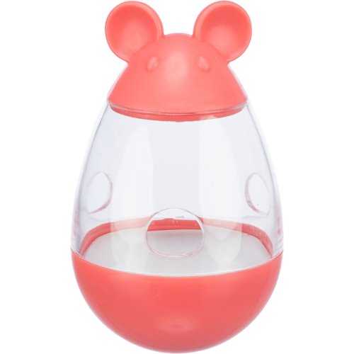 Игрушка для кошек кормушки в форме мыши для лакомства