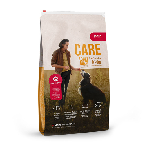 Care Adult Maxi Chicken Сухой корм с курицей для взрослых собак больших пород