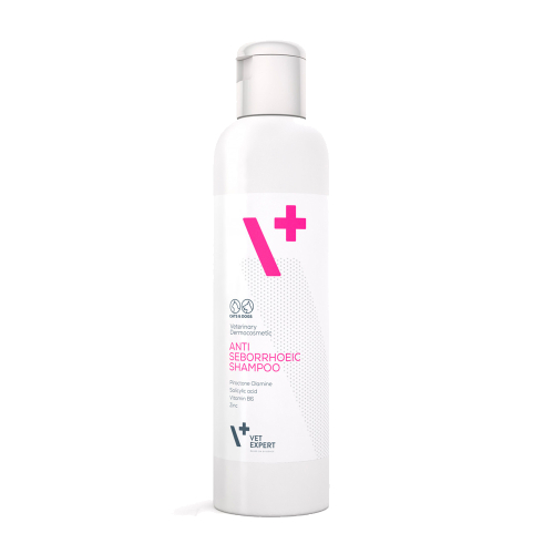 Antiseborrhoeic Shampoo Антисеборейный шампунь для кошек и собак
