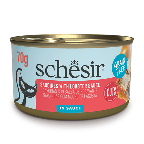 Grill Sardines with Lobster sauce консерви для котів, сардина з лобстером в соусі