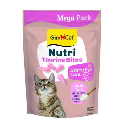 NUTRI TAURINE BITES QUARK Вітаміни для котів із сиром і таурином