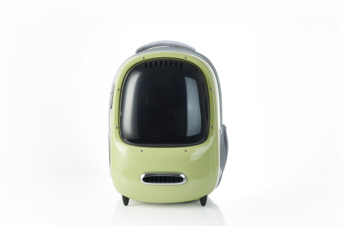 Breezy 2 Smart Cat Carrier Green Рюкзак-переноска для котів і собак вагою до 8 кг