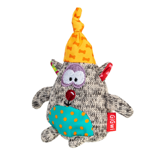 GiGwi Plush Игрушка для собак, Медведь с пищалкой