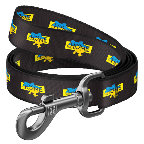 WAUDOG Nylon "Дом" Поводок для собак, нейлоновый