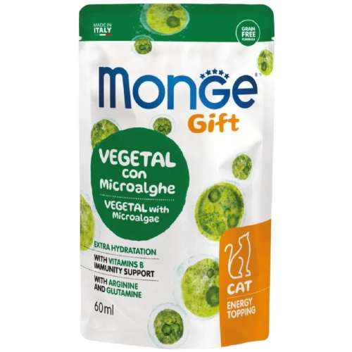 Gift Cat Vegetal Microalgae - лакомство для кошек