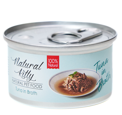 Broth Series Tuna in Broth Влажный дополнительный корм для кошек, тунец в бульоне