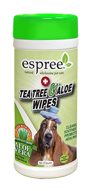 Tea Tree and Aloe Healing Wipes Салфетки способствуют заживлению ран