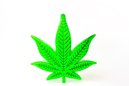 Colorado Maple Leaf - Игрушка «Кленовый лист» для собак, зеленый