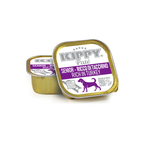 Pate Dog Senior Turkey - Вологий корм з індичкою для зрілих собак всіх порід