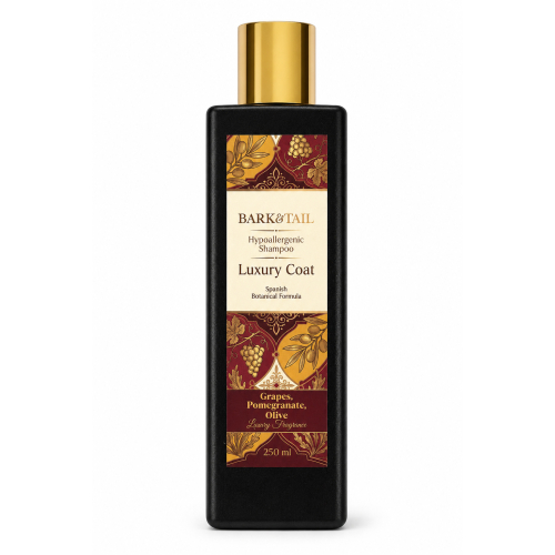 Luxury Coat Spanish Botanical Formula Гипоаллергенный премиальный шампунь