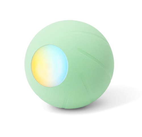 Wicked Green Ball PE – Интерактивный зеленый мяч для собак средних и больших пород