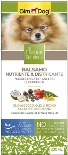 Natural Solutions Detangling Conditioner – распутывающий кондиционер для собак