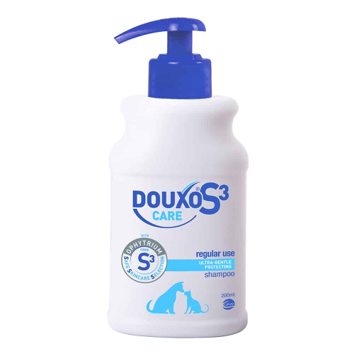 Douxo S3 Care Шампунь для повседневного ухода за нормальной и чувствительной кожей котов и собак