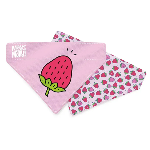 Bandana Strawberry Dream Бандана для собак на ошейник