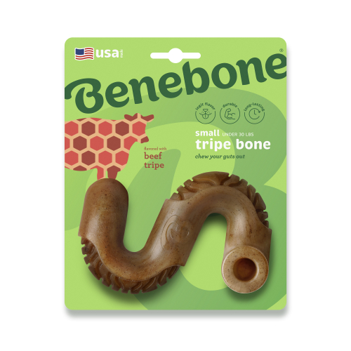 Tripe Bone Beef Іграшка міцна для гризіння, Черево зі смаком яловичого рубця