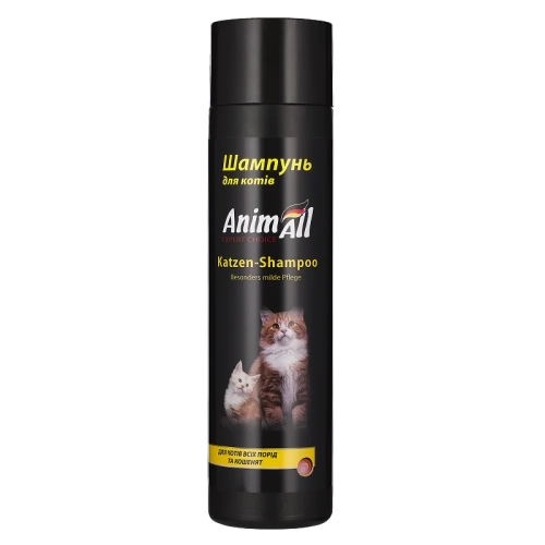 Шампунь для кошек и котят всех пород