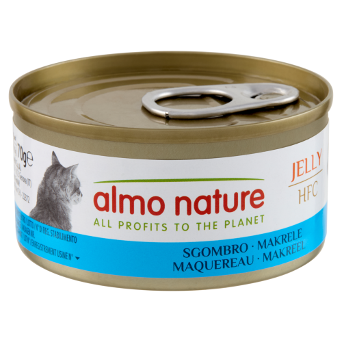 HFC Cat Jelly Кусочки скумбрии в нежном желе для взрослых кошек