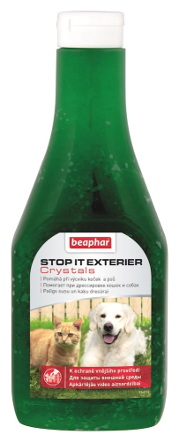 Stop It Exterier Crystals Гель для відлякування котів і собак на вулиці