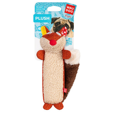 WAUDOG Fun Plush Игрушка для собак, Лиса