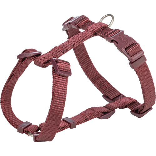 Premium H-harness Шлея для собак, бордовая