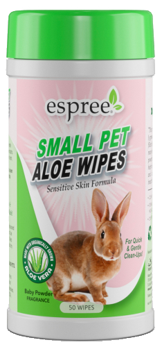 Small Animal Wipes Влажные салфетки для груминга мелких животных