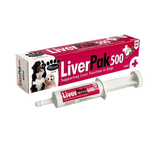 LiverPak 500 Dogs & Puppies Paste Пищевая добавка для поддержания функций печени у собак