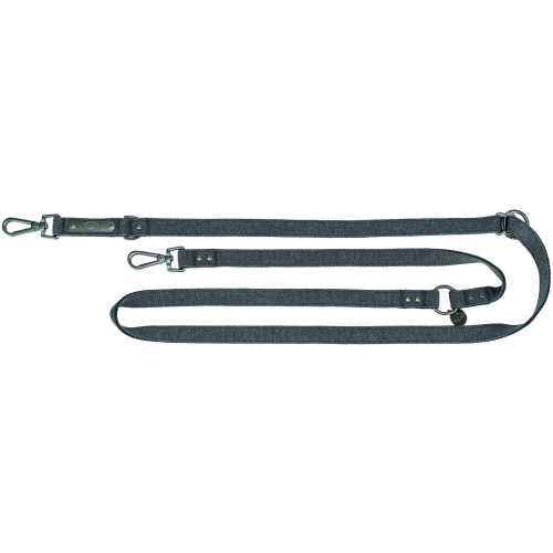 CityStyle V-Lead Поводок для собак, хлопок, черный