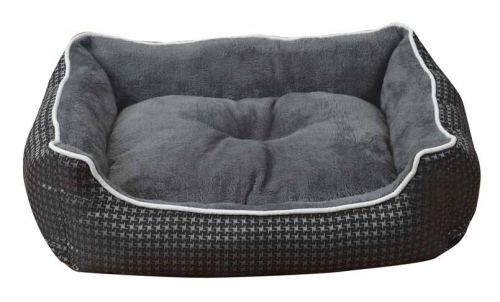 Nena Star Dark Grey Лежак для собак и кошек