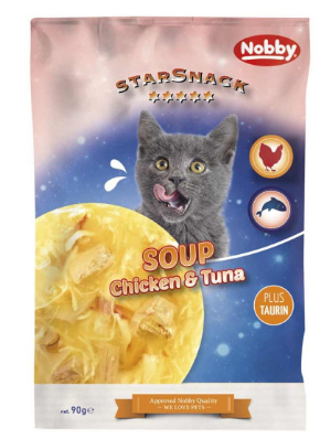 StarSnack SOUP Chicken & Tuna Лакомство для кошек