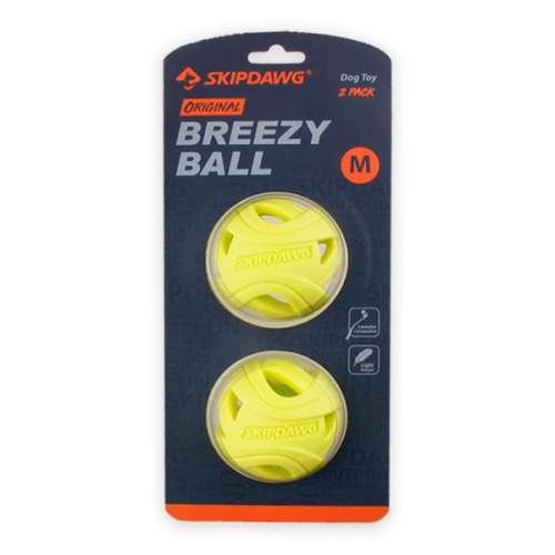Breezy Ball Набор мячей для собак, облегчающих дыхание