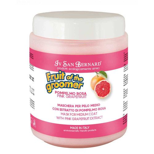 Pink Grapefruit Маска для средней шерсти, с грейпфрутом и витамином В6
