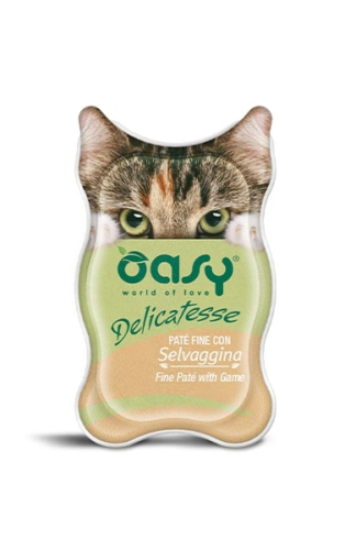 CAT Паштет с дичью для взрослых кошек