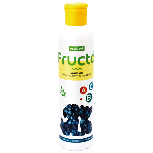 Fructa Шампунь для щенков и котят с экстрактом лесных ягод
