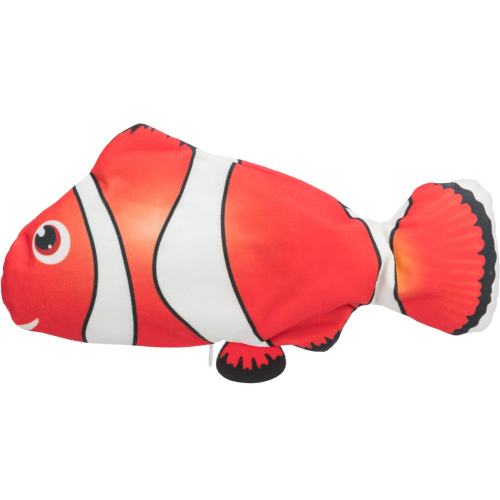 Игрушка для кошек "Анемоновая движущаяся рыбка"