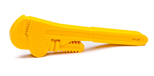 Nylon Pipe Wrench – Игрушка «Трубный ключ» для собак, желтый