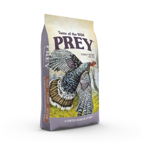 PREY Turkey Recipe for Cats Беззерновой сухой корм для взрослых кошек