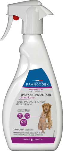 Laboratoire Spray Dimethicone Dog & Cat Спрей с диметиконом для собак и кошек