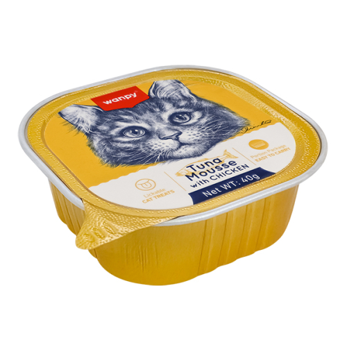 Tuna&Chicken консервы мусс для кошек с тунцем и курицей
