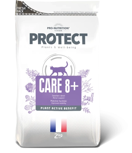 PROTECT CHAT CARE 8+ Лечебный корм для кошек старших возрастов